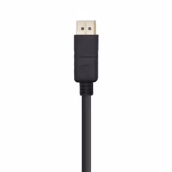 AISENS A124-0387 câble DisplayPort 5 m Noir