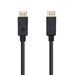 AISENS A124-0388 câble DisplayPort 10 m Noir