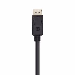 AISENS A124-0388 câble DisplayPort 10 m Noir