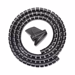 AISENS A151-0406, Noir, 75 pièce(s), 8,4 kg, 580 mm, 390 mm, 390 mm
