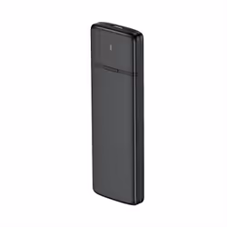 AISENS ASM2-001B Boîtier de disques de stockage Enceinte ssd Noir M.2