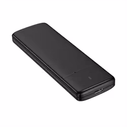AISENS ASM2-001B Boîtier de disques de stockage Enceinte ssd Noir M.2