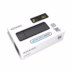 AISENS ASM2-001B Boîtier de disques de stockage Enceinte ssd Noir M.2 - Vue supplémentaire 6