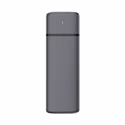 AISENS ASM2-002G, Enceinte ssd, M.2, PCI Express, SATA, 10 Gbit/s, Connectivité USB, Gris