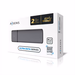 AISENS ASM2-002G Boîtier de disques de stockage Enceinte ssd Gris M.2 - Vue supplémentaire 5