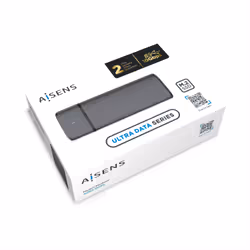 AISENS ASM2-002G Boîtier de disques de stockage Enceinte ssd Gris M.2 - Vue supplémentaire 6