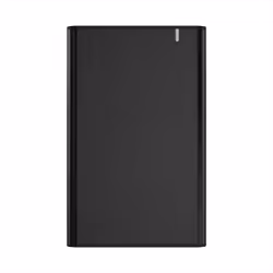 AISENS ASE-2525B, Enceinte ssd, 2.5", SATA, Série ATA II, Série ATA III, 5 Gbit/s, Connectivité USB, Noir