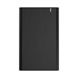 AISENS ASE-2525B Boîtier de disques de stockage Enceinte ssd Noir 2.5"