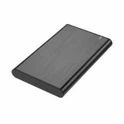AISENS ASE-2525B Boîtier de disques de stockage Enceinte ssd Noir 2.5"