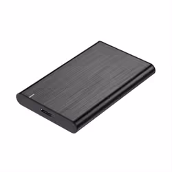 AISENS ASE-2525B Boîtier de disques de stockage Enceinte ssd Noir 2.5"