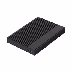 AISENS ASE-2532B Boîtier de disques de stockage Enceinte ssd Noir 2.5"
