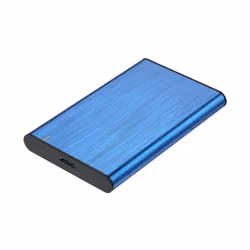AISENS ASE-2525BLU Boîtier de disques de stockage Enceinte ssd Bleu 2.5"