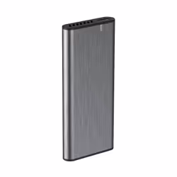 AISENS ASM2-007GRY Boîtier de disques de stockage Enceinte ssd Gris M.2