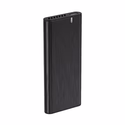 AISENS ASM2-008B Boîtier de disques de stockage Enceinte ssd Noir M.2