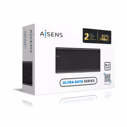 AISENS ASM2-008B Boîtier de disques de stockage Enceinte ssd Noir M.2 - Vue supplémentaire 5