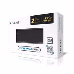 AISENS ASM2-008B Boîtier de disques de stockage Enceinte ssd Noir M.2 - Vue supplémentaire 6