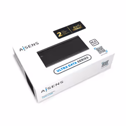AISENS ASM2-008B Boîtier de disques de stockage Enceinte ssd Noir M.2 - Vue supplémentaire 7