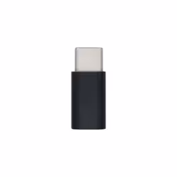 AISENS A108-0414, USB С, Micro-USB B, Noir