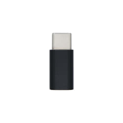AISENS A108-0414 changeur de genre de câble USB С Micro-USB B Noir