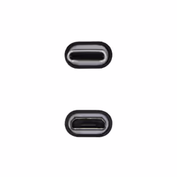 AISENS A108-0414 changeur de genre de câble USB С Micro-USB B Noir