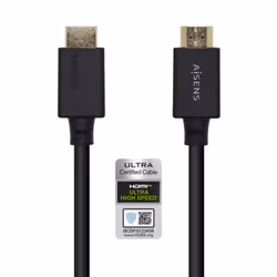 AISENS A150-0421 câble HDMI 1 m HDMI Type A (Standard) Noir - Vue supplémentaire 2