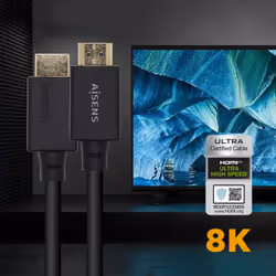 AISENS A150-0422 câble HDMI 1,5 m HDMI Type A (Standard) Noir - Vue supplémentaire 5