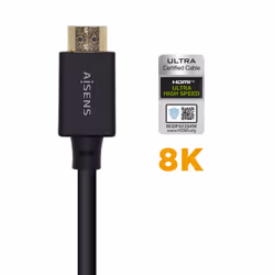 AISENS A150-0423 câble HDMI 2 m HDMI Type A (Standard) Noir