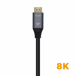 AISENS A150-0426 câble HDMI 1 m HDMI Type A (Standard) Noir, Gris