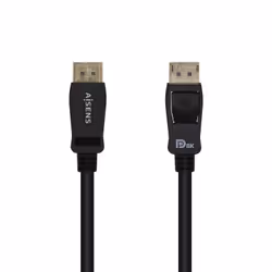AISENS A149-0430, 0,5 m, DisplayPort, DisplayPort, Mâle, Mâle, 7680 x 4320 pixels