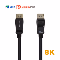 AISENS A149-0431 câble DisplayPort 1 m Noir