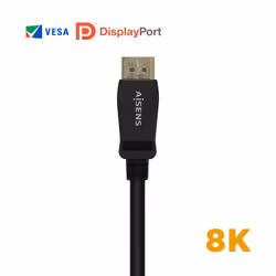 AISENS A149-0431 câble DisplayPort 1 m Noir