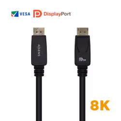 AISENS A149-0433 câble DisplayPort 3 m Noir