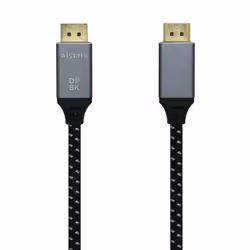 AISENS A149-0438, 3 m, DisplayPort, DisplayPort, Mâle, Mâle, 7680 x 4320 pixels