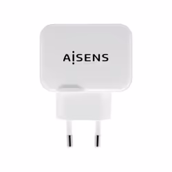 AISENS A110-0439, Intérieure, Secteur, 5 V, 3,4 A, Blanc