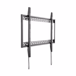 AISENS WT100F-067 support pour téléviseur 2,54 m (100") Noir