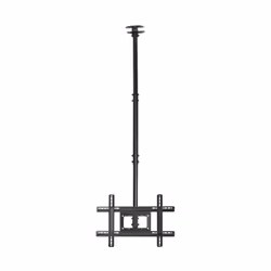 AISENS CT80TSE-075 support pour téléviseur 2,03 m (80") Noir