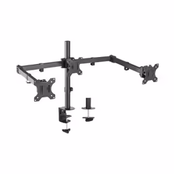 AISENS DT27TSR-061, Pince/boulon, 21 kg, 33 cm (13"), 68,6 cm (27"), 100 x 100 mm, Noir