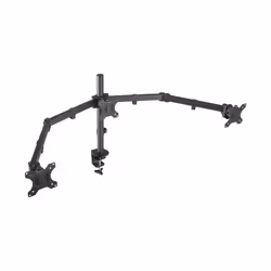 AISENS DT27TSR-061 support d'écran plat pour bureau 27" Noir