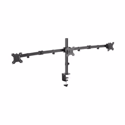 AISENS DT27TSR-061 support d'écran plat pour bureau 27" Noir