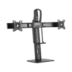 AISENS DT27TSR-065 support d'écran plat pour bureau 27" Noir