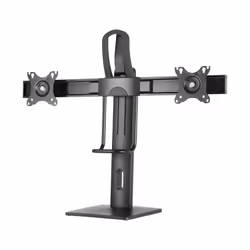 AISENS DT27TSR-065 support d'écran plat pour bureau 27" Noir