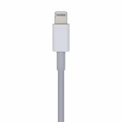 AISENS A102-0441 câble Lightning 0,2 m Blanc