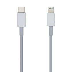 AISENS A102-0443 câble Lightning 2 m Blanc