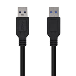 AISENS A105-0447 câble USB 2 m USB 3.2 Gen 1 (3.1 Gen 1) USB A Noir