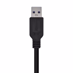 AISENS A105-0448 câble USB 3 m USB 3.2 Gen 1 (3.1 Gen 1) USB A Noir