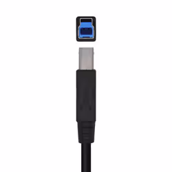 AISENS A105-0445 câble USB 3 m USB 3.2 Gen 1 (3.1 Gen 1) USB A USB B Noir
