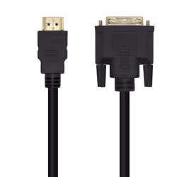 AISENS A117-0451, 3 m, DVI, HDMI Type A (Standard), Mâle, Mâle, Droit