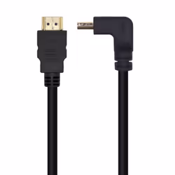 AISENS A120-0457, 2 m, HDMI Type A (Standard), HDMI Type A (Standard), Compatibilité 3D, 18 Gbit/s, Noir