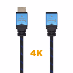 AISENS A120-0452 câble HDMI 1 m HDMI Type A (Standard) Noir, Bleu