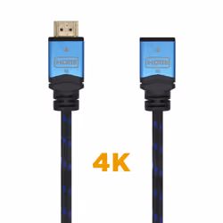 AISENS A120-0452 câble HDMI 1 m HDMI Type A (Standard) Noir, Bleu